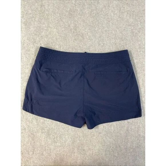 Athleta Swim Hudson Board Shorts Womens Size 14 Quick Dry Lightweight Surf Beach - Picture 2 of 12